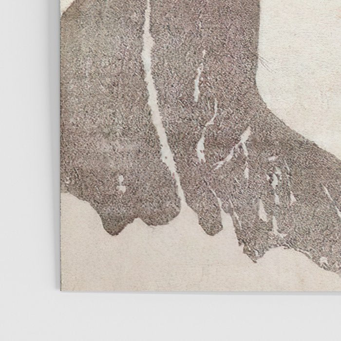 Matsumoto Hoji Grumpy Frog (1814) Poster Gallery Image 3