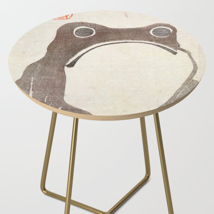 Matsumoto Hoji Grumpy Frog (1814) Side Table Gallery Image 2