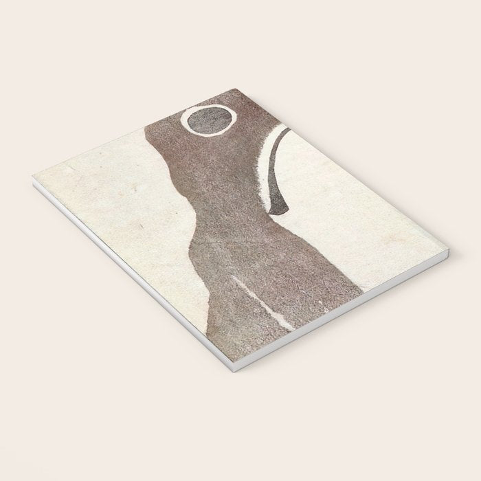 Matsumoto Hoji Grumpy Frog (1814) Notebook Gallery Image 3