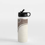 Matsumoto Hoji Grumpy Frog (1814) Water Bottle Gallery Image 1