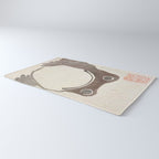 Matsumoto Hoji Grumpy Frog (1814) Rug Gallery Image 3