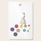 Bird Lady Cutting Board Gallery Image 1