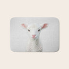 Lamb - Colorful Bath Mat Gallery Image 1