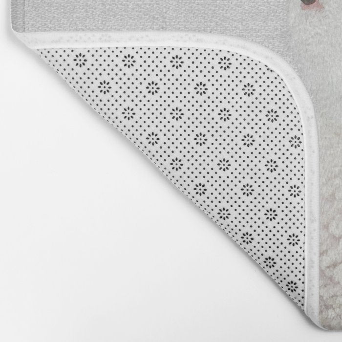 Lamb - Colorful Bath Mat Gallery Image 2