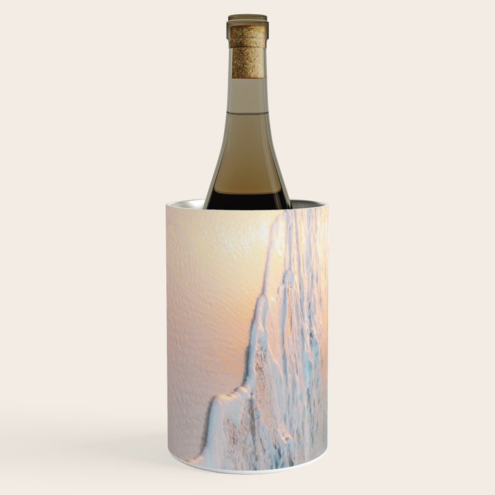 Beautiful tropical turquoise sandy beach photo Wine Chiller Gallery Image 2