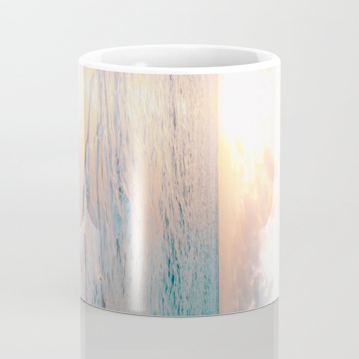 Beautiful tropical turquoise sandy beach photo Coffee Mug Gallery Image 4