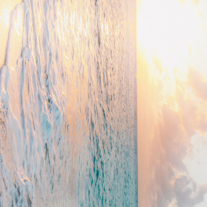 Beautiful tropical turquoise sandy beach photo Coffee Mug Gallery Image 2