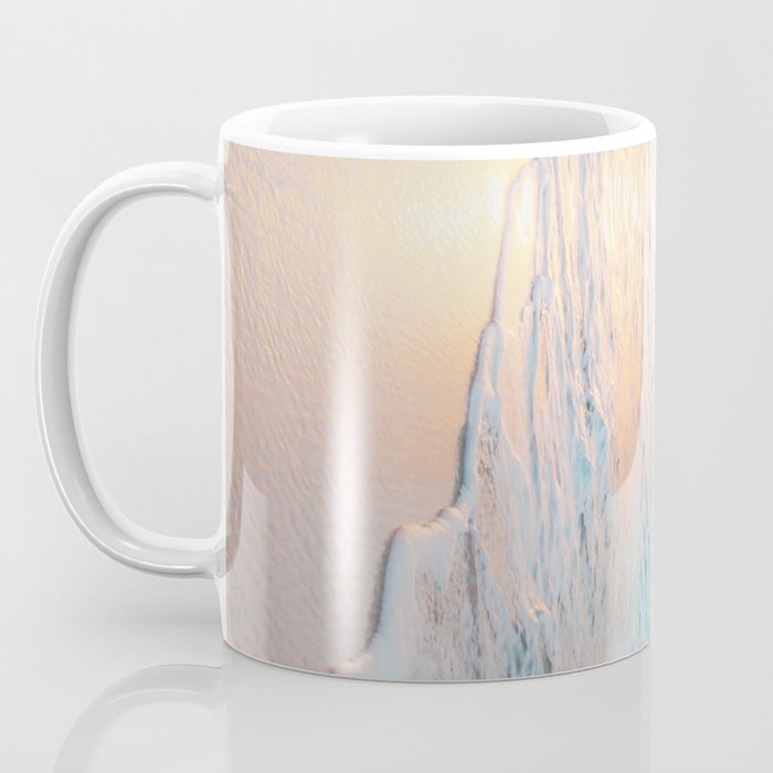 Beautiful tropical turquoise sandy beach photo Coffee Mug Gallery Image 3