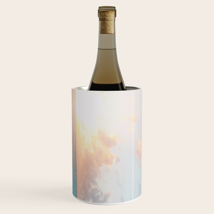 Beautiful tropical turquoise sandy beach photo Wine Chiller Gallery Image 3