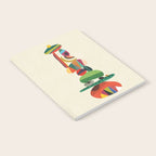 Totem - balanced pebbles Notebook Gallery Image 2