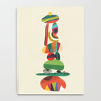 Totem - balanced pebbles Notebook Gallery Image 4