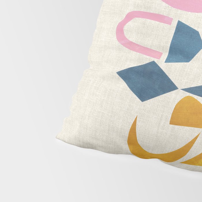 Sunshine Symphony Pillow Sham Gallery Image 4