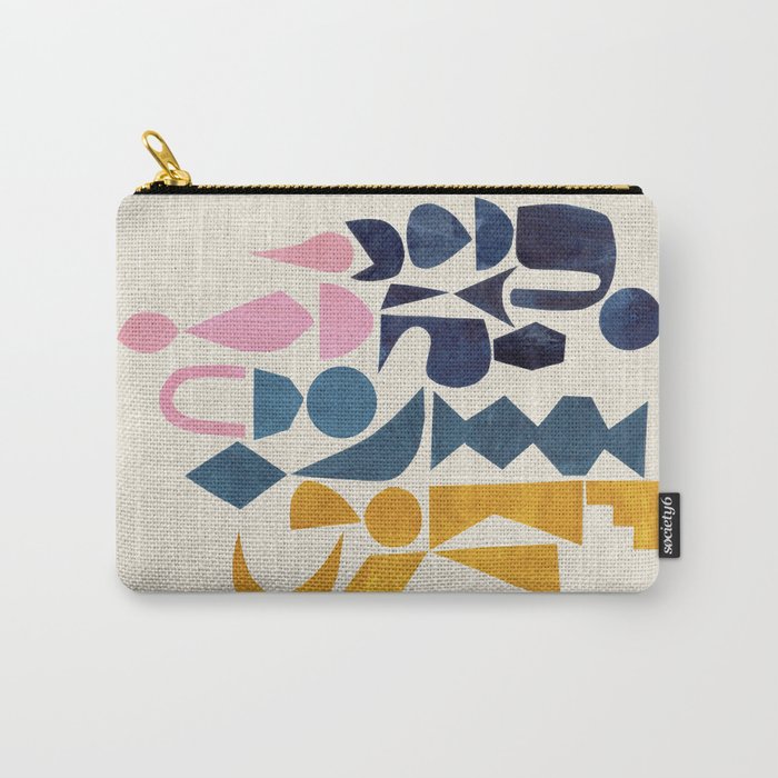 Sunshine Symphony Carry All Pouch Gallery Image 1