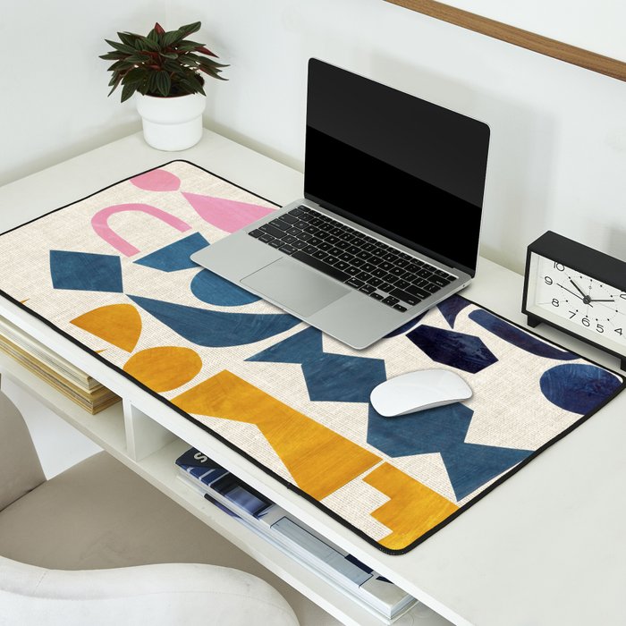 Sunshine Symphony Desk Mat Gallery Image 2