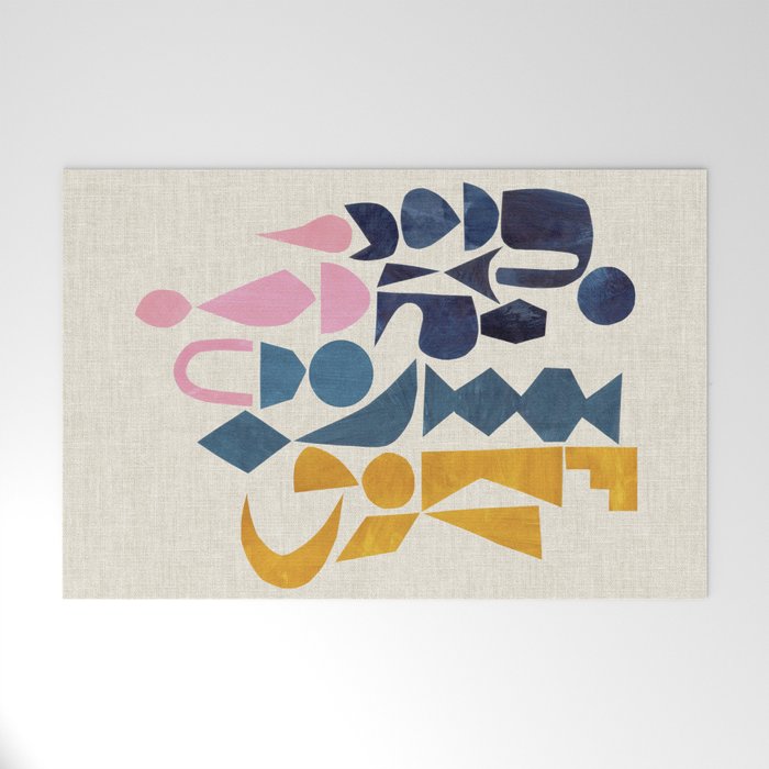 Sunshine Symphony Welcome Mat Gallery Image 1
