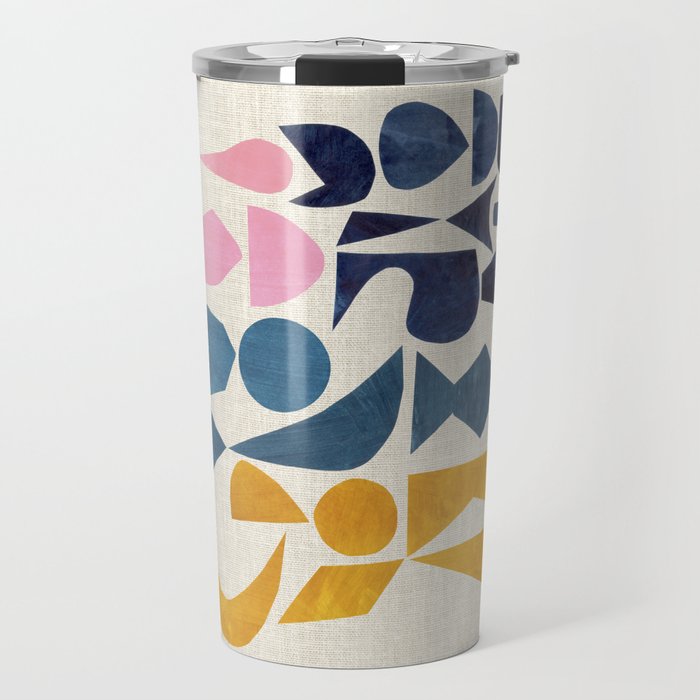 Sunshine Symphony Travel Mug Gallery Image 1