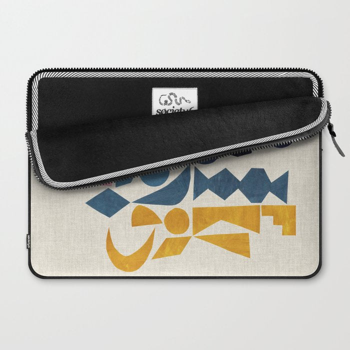 Sunshine Symphony Laptop Sleeve Gallery Image 2
