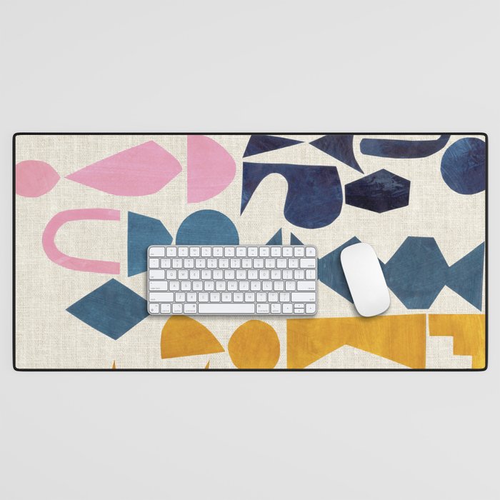 Sunshine Symphony Desk Mat Gallery Image 1