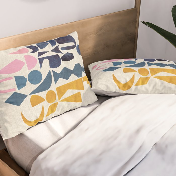 Sunshine Symphony Pillow Sham Gallery Image 2