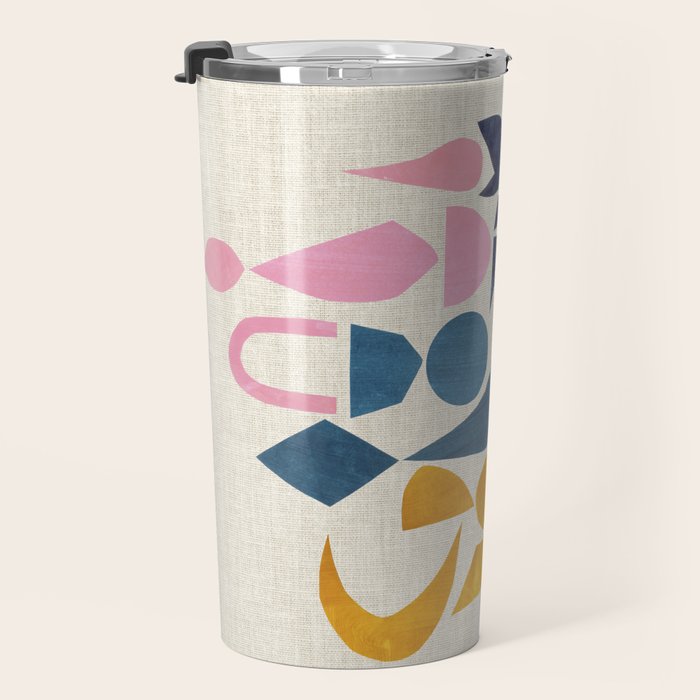Sunshine Symphony Travel Mug Gallery Image 3