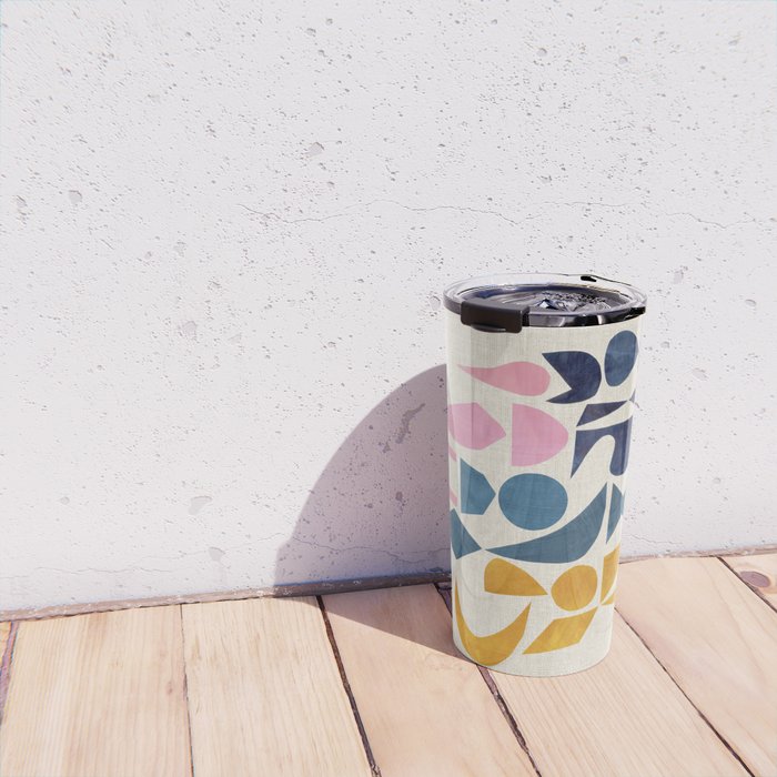 Sunshine Symphony Travel Mug Gallery Image 4