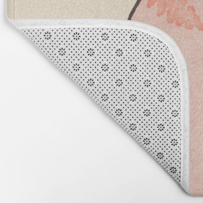 Orange cat Bath Mat Gallery Image 2