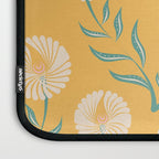 Yellow Flowers Laptop Sleeve Gallery Image 3