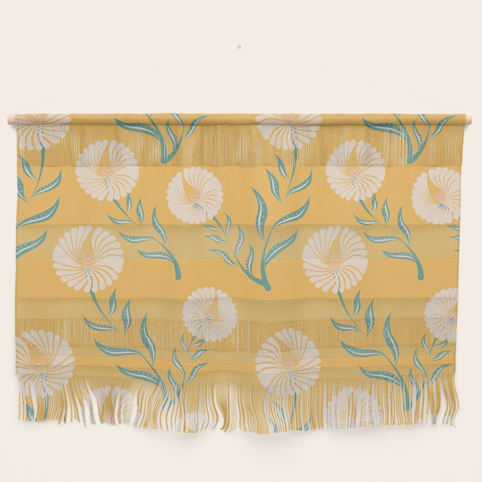 Yellow Flowers Wall Hanging Gallery Image 1