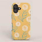 Yellow Flowers iPhone Case Gallery Image 1