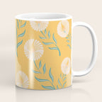 Yellow Flowers Coffee Mug Gallery Image 1