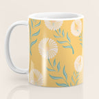 Yellow Flowers Coffee Mug Gallery Image 3