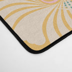 Yellow Flowers Desk Mat Gallery Image 4