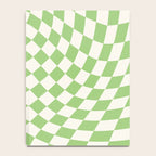 Green Checker Swirl Notebook Gallery Image 4