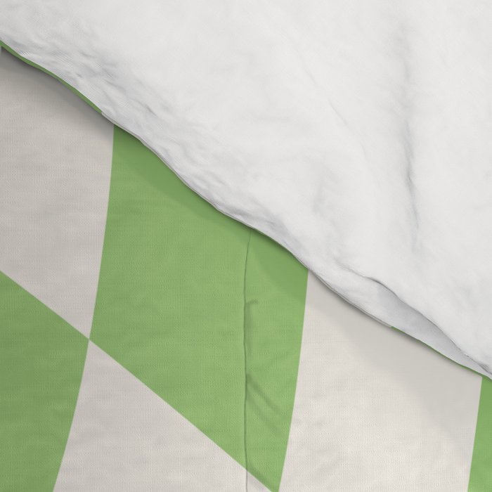Green Checker Swirl Comforter Gallery Image 4