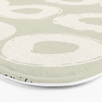 expectant iteration strength in tranquility Bath Mat Gallery Image 3