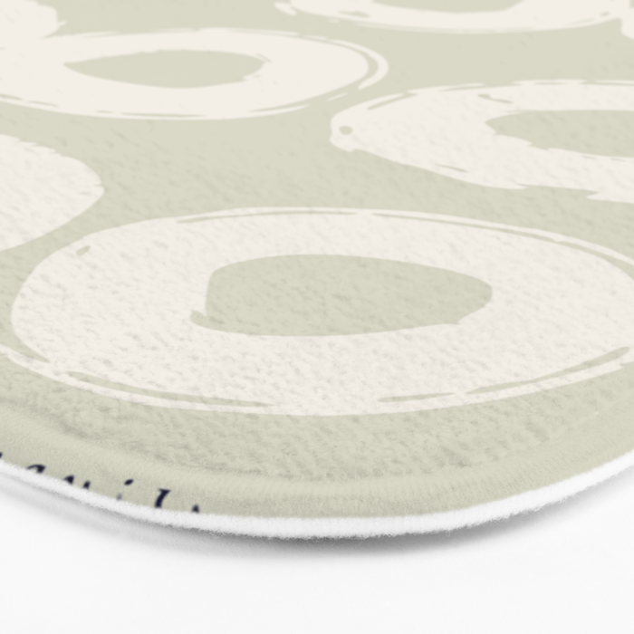 expectant iteration strength in tranquility Bath Mat Gallery Image 3