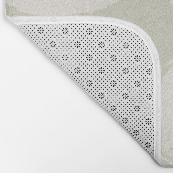 expectant iteration strength in tranquility Bath Mat Gallery Image 2