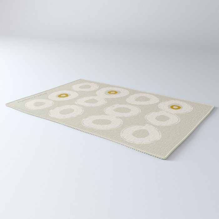 expectant iteration strength in tranquility Rug Gallery Image 3