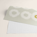expectant iteration strength in tranquility Wrapping Paper Gallery Image 2