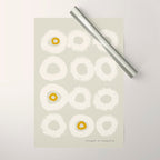 expectant iteration strength in tranquility Wrapping Paper Gallery Image 1