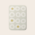 expectant iteration strength in tranquility Bath Mat Gallery Image 1
