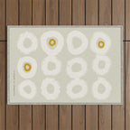 expectant iteration strength in tranquility Outdoor Rug Gallery Image 1