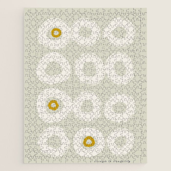 expectant iteration strength in tranquility Jigsaw Puzzle Gallery Image 1