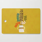 Potted Leaves Cutting Board Gallery Image 1