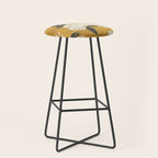 Glam Florals - Gold Stool Gallery Image 1