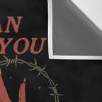 Satan Loves You Wall Tapestry Gallery Image 3