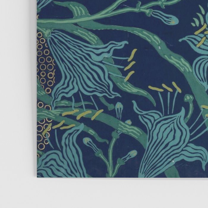 The Day Lily by Walter Crane Poster Gallery Image 3