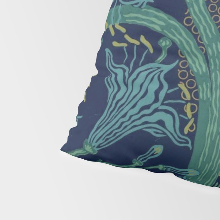 The Day Lily by Walter Crane Pillow Sham Gallery Image 4