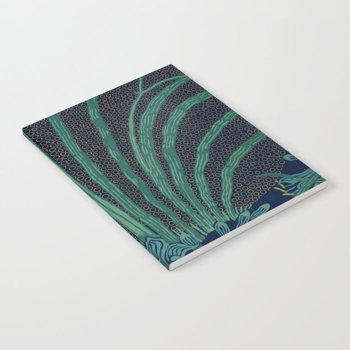 The Day Lily by Walter Crane Notebook Gallery Image 2