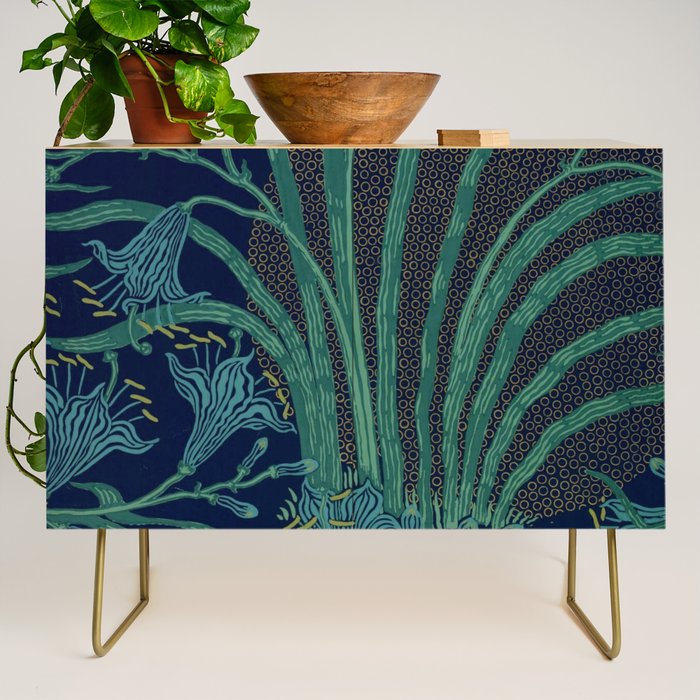 The Day Lily by Walter Crane Credenza Gallery Image 1